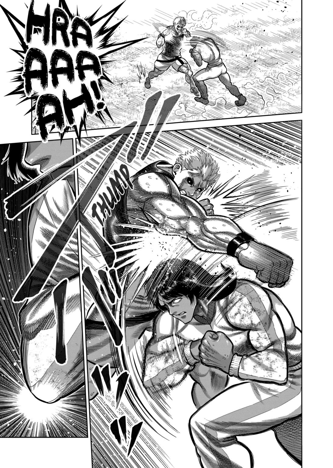 Kengan Omega Chapter 341 - Page 17 in English