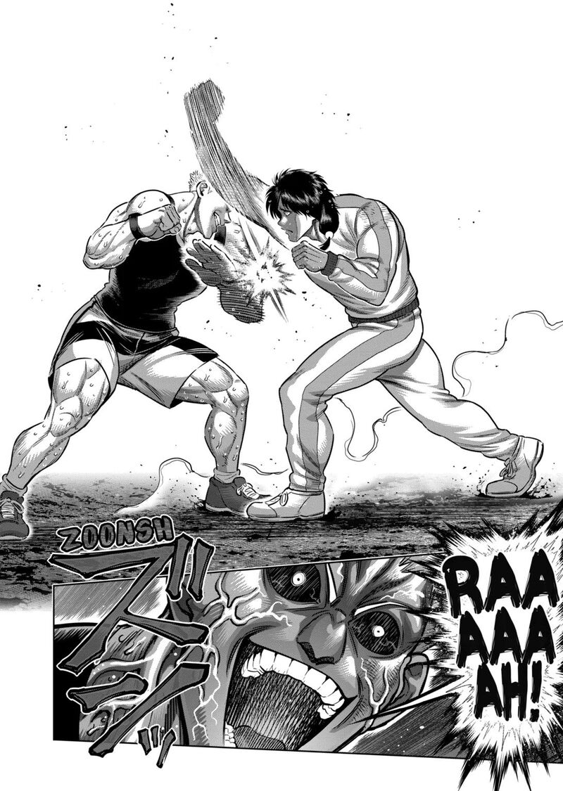 Kengan Omega Chapter 341 - Page 6 in English