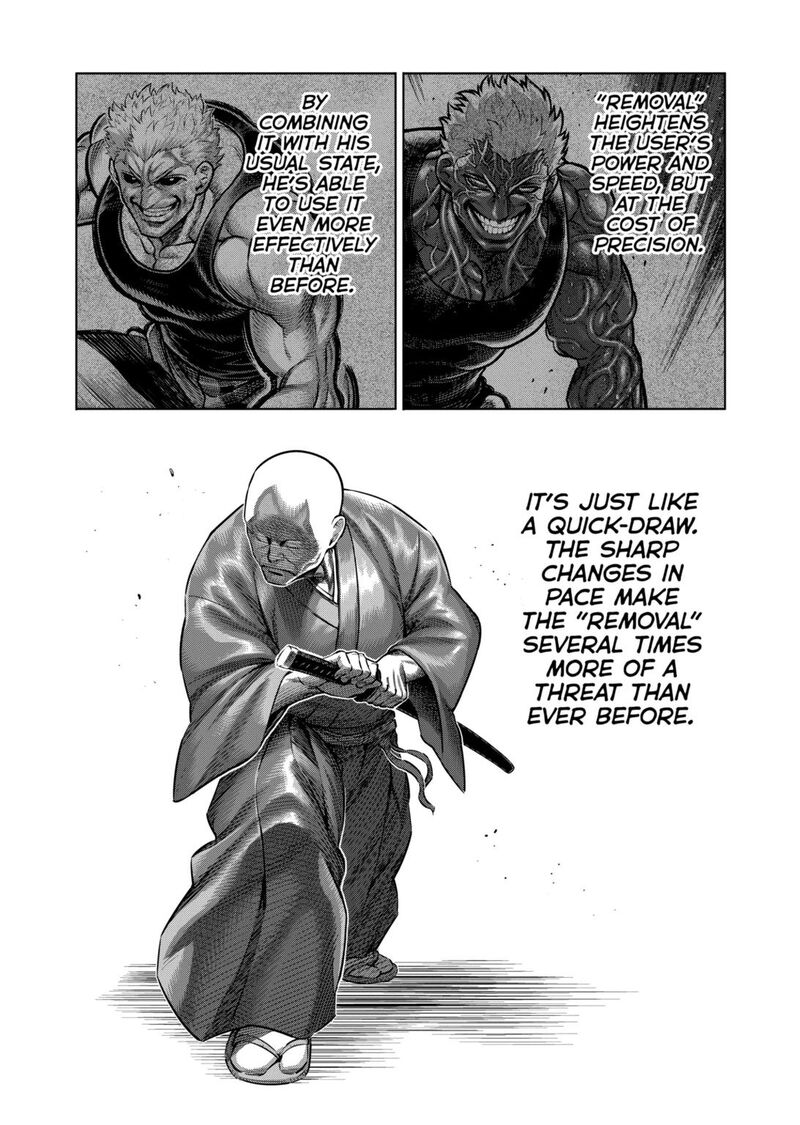 Kengan Omega Chapter 341 - Page 8 in English