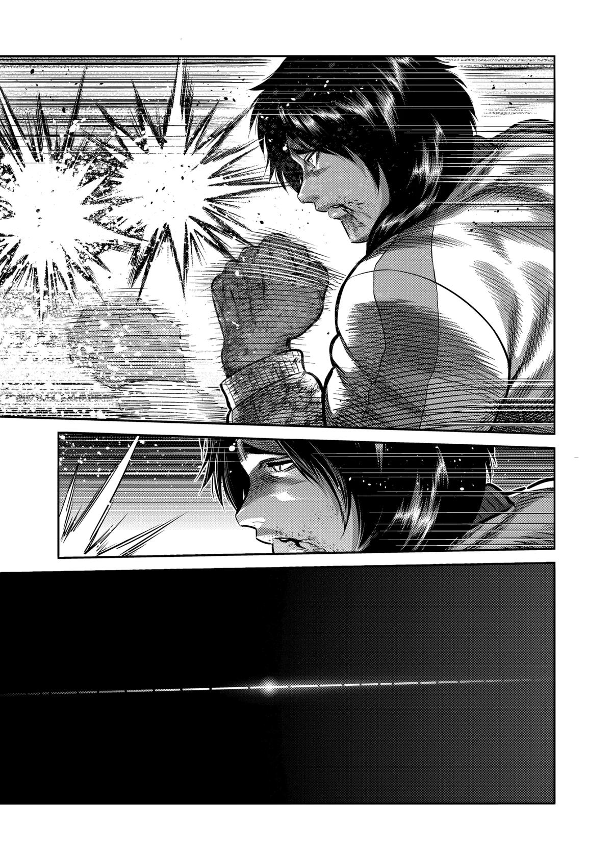 Kengan Omega Chapter 342 - Page 11 in English