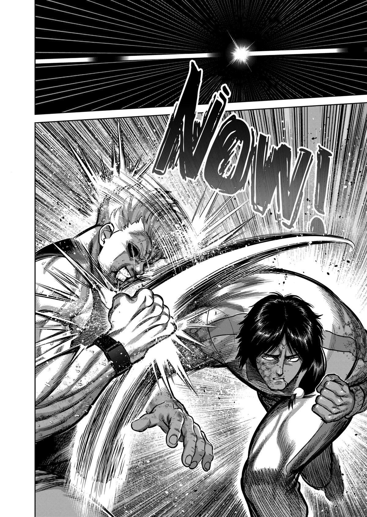 Kengan Omega Chapter 342 - Page 12 in English