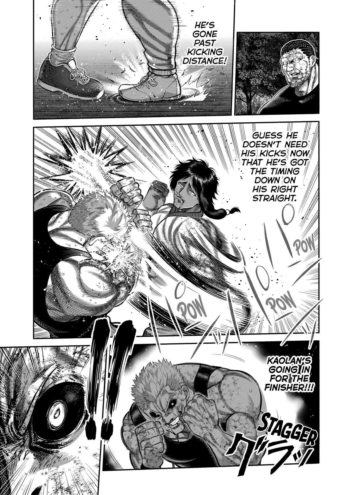 Kengan Omega Chapter 342 - Page 15 in English