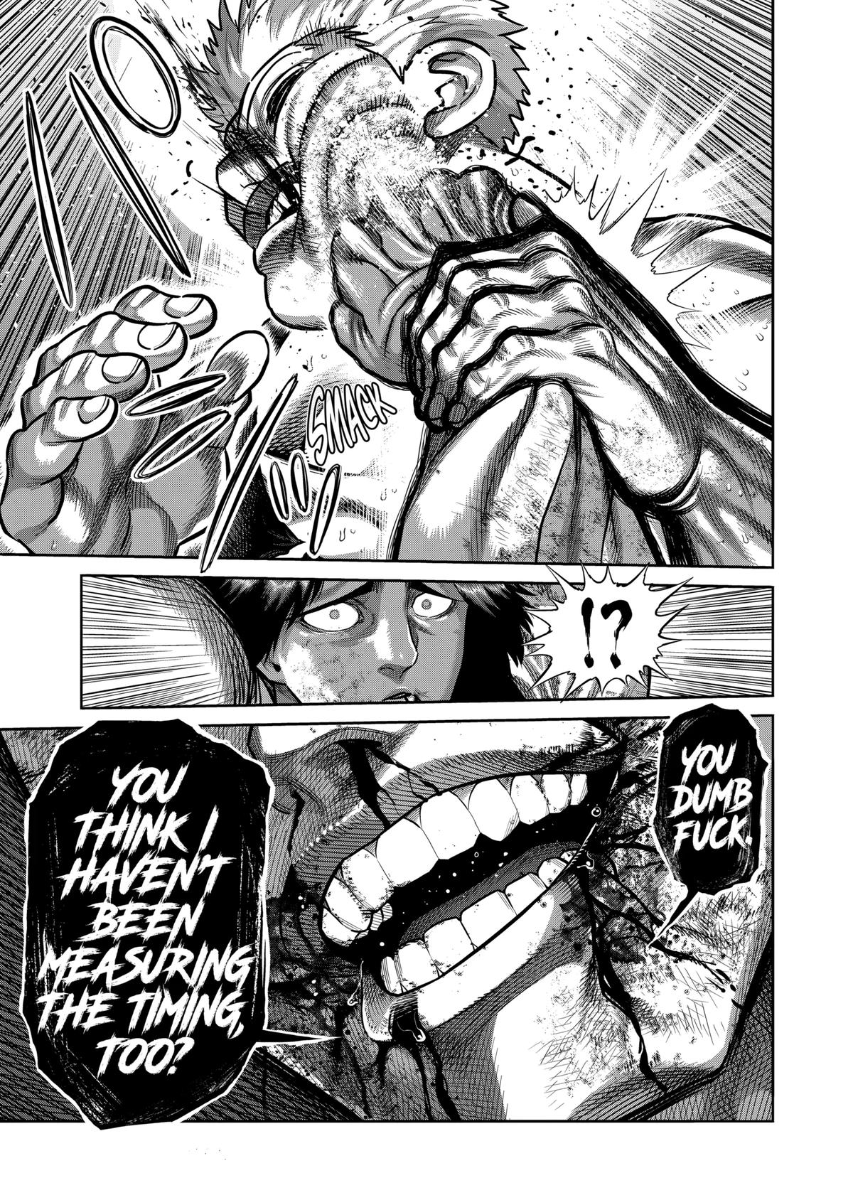 Kengan Omega Chapter 342 - Page 17 in English