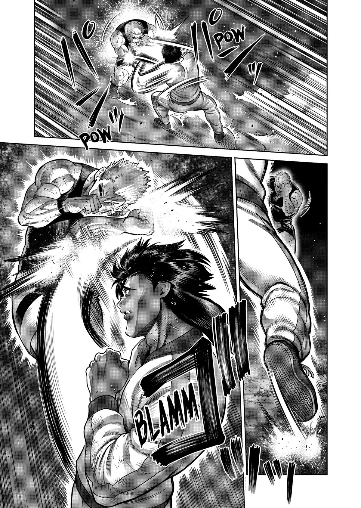 Kengan Omega Chapter 342 - Page 3 in English