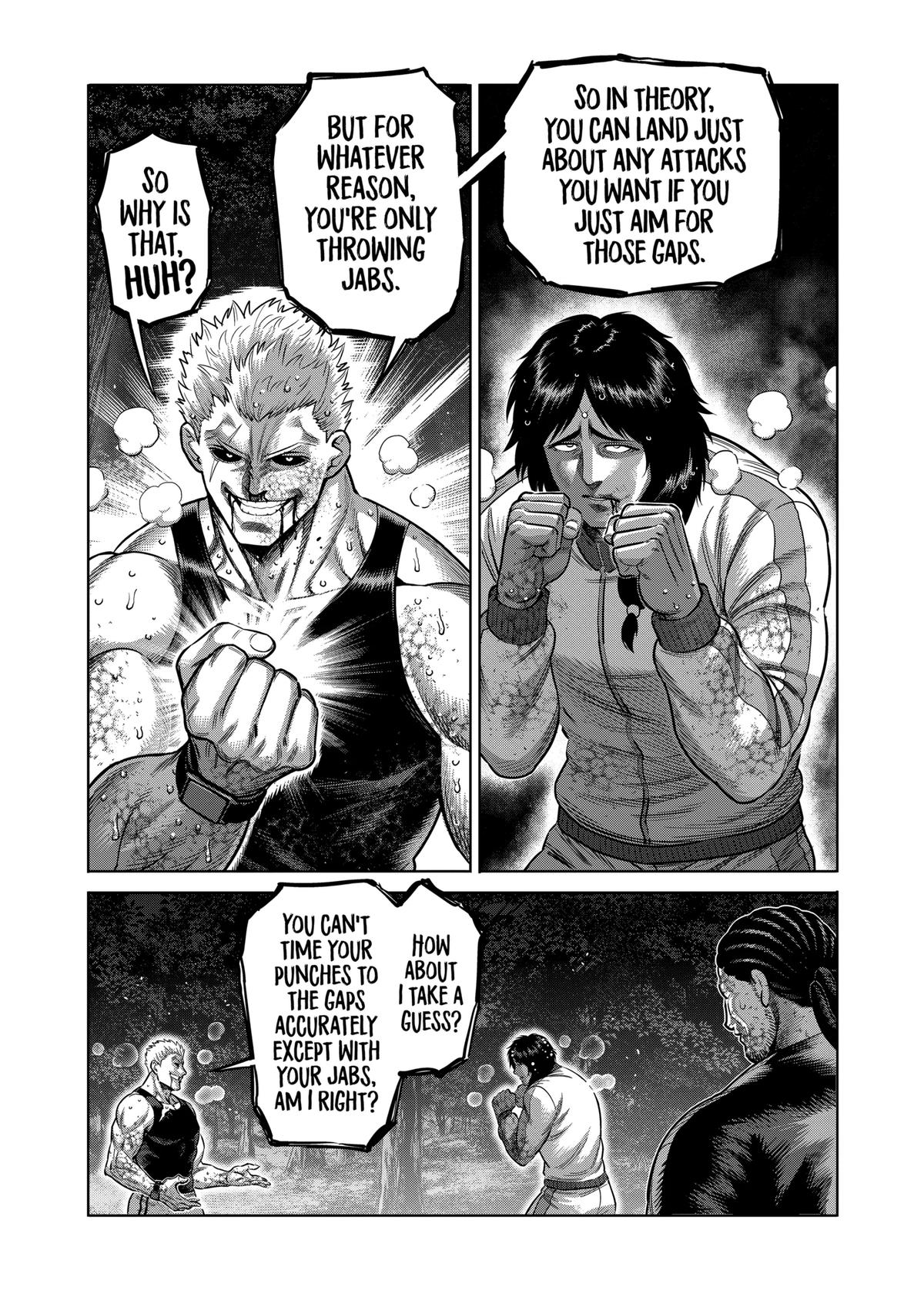 Kengan Omega Chapter 342 - Page 7 in English