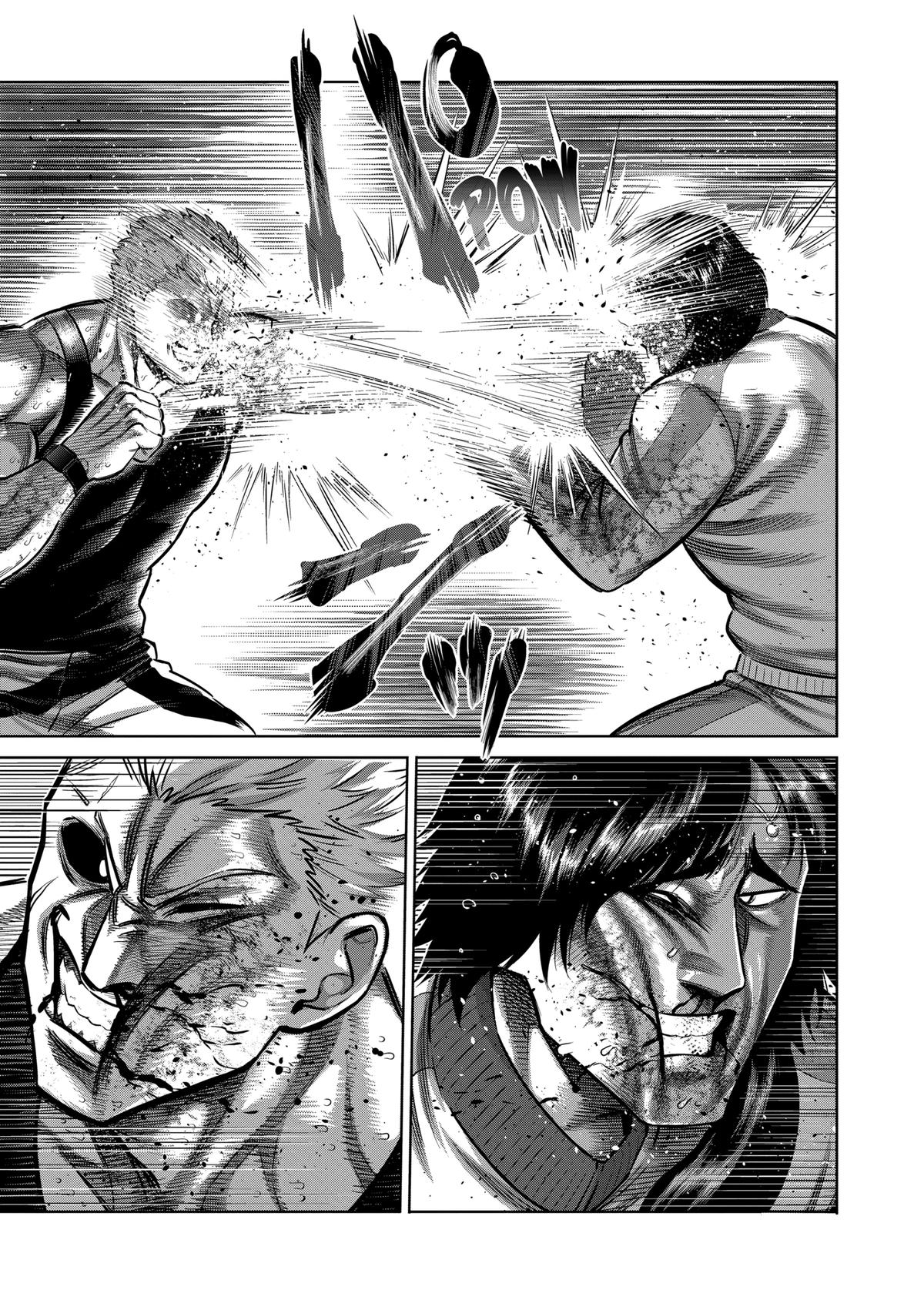 Kengan Omega Chapter 342 - Page 9 in English