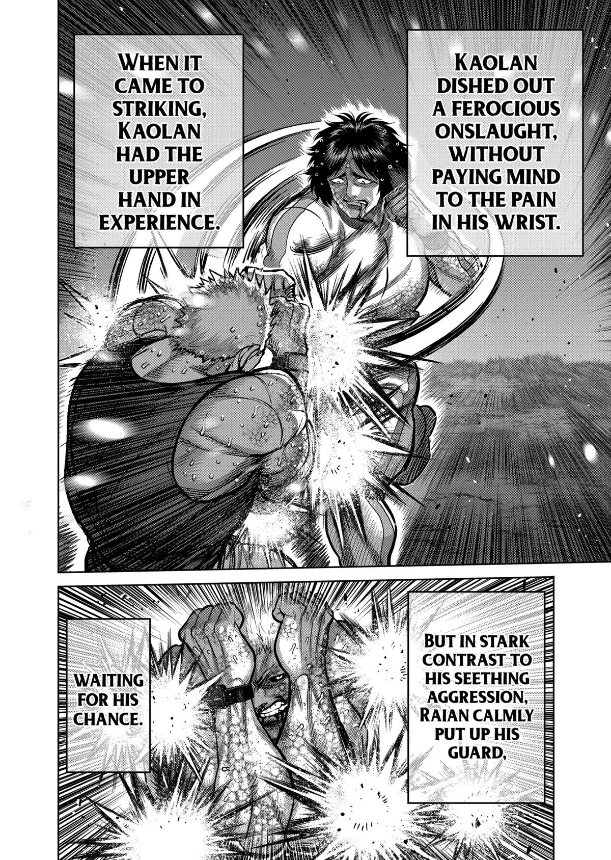 Kengan Omega Chapter 343 - Page 10 in English