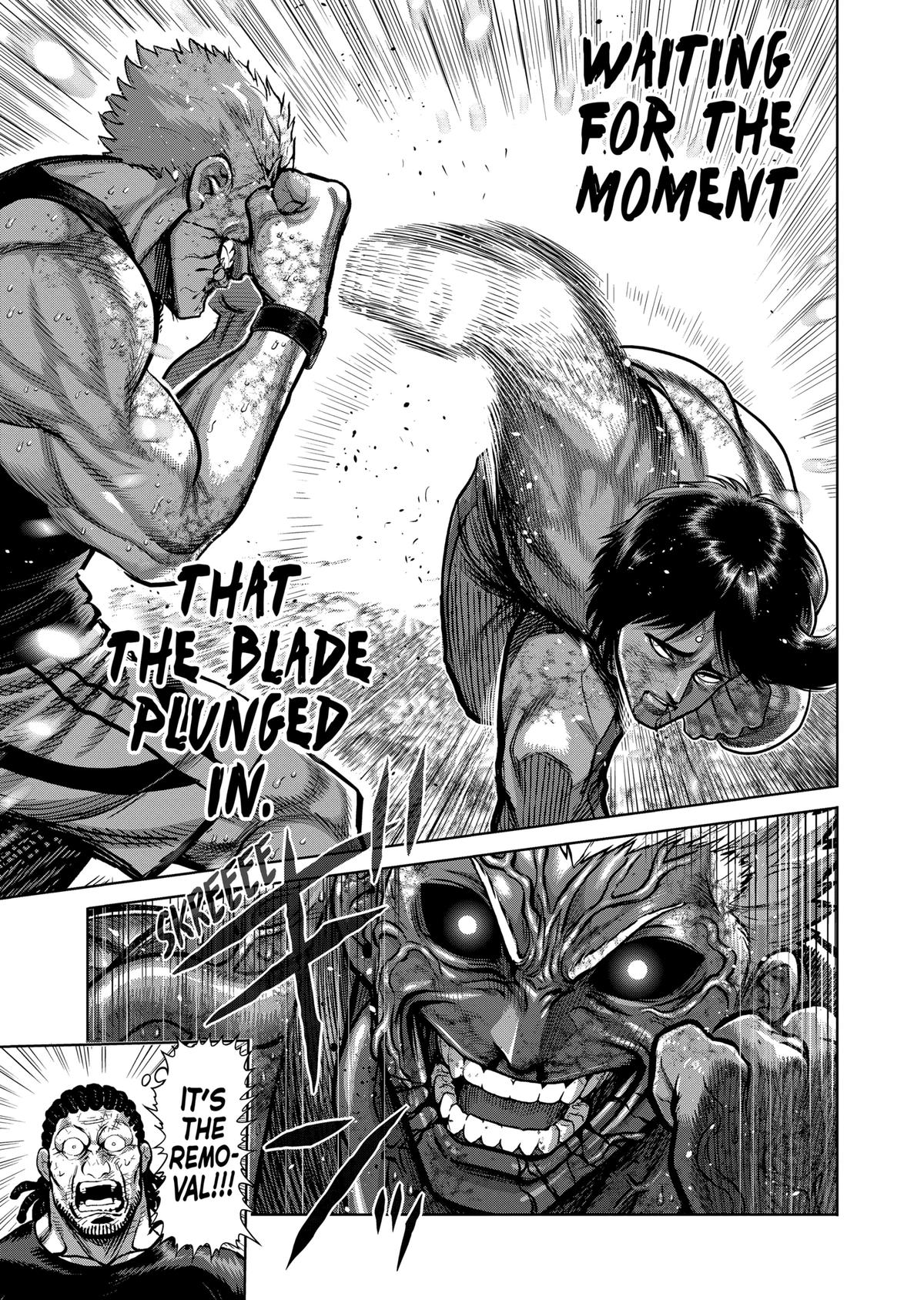 Kengan Omega Chapter 343 - Page 11 in English