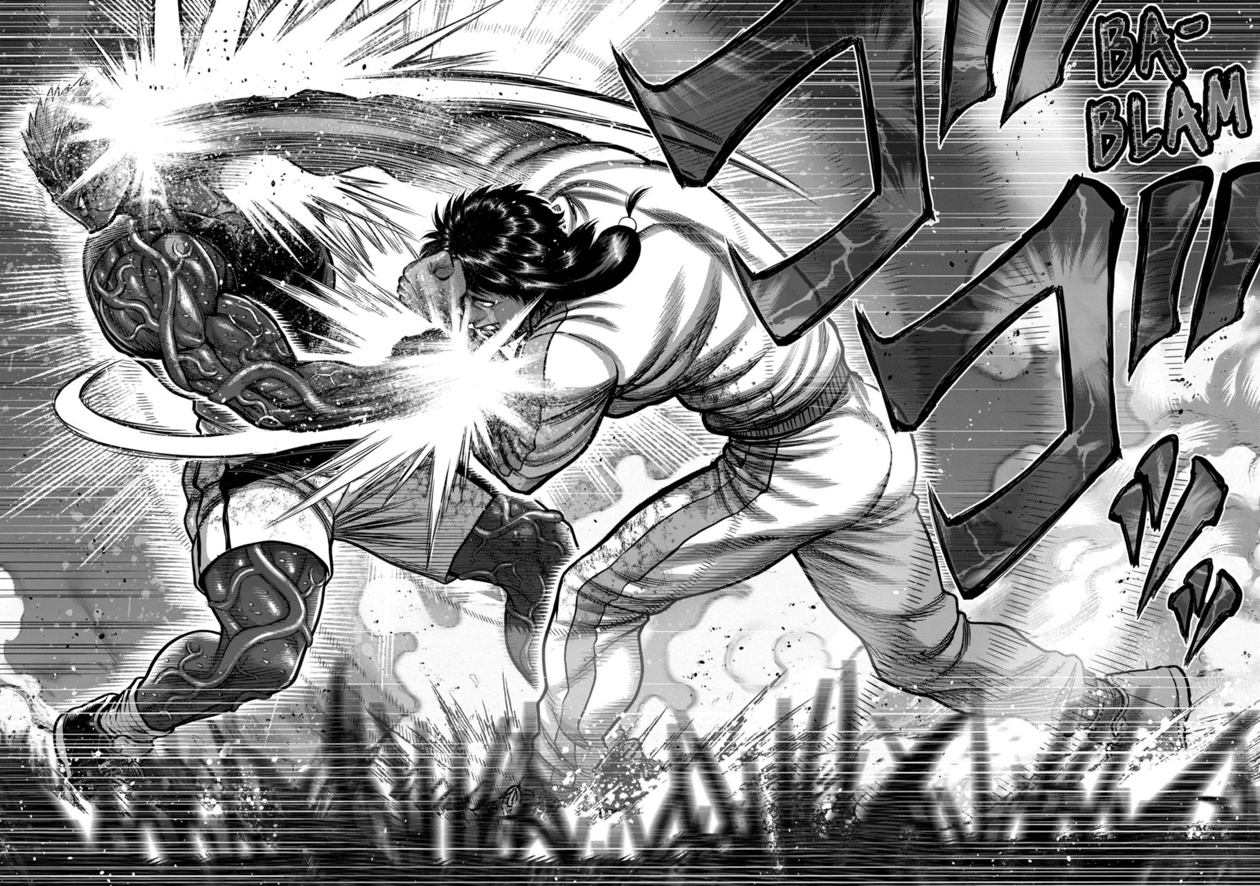 Kengan Omega Chapter 343 - Page 12 in English
