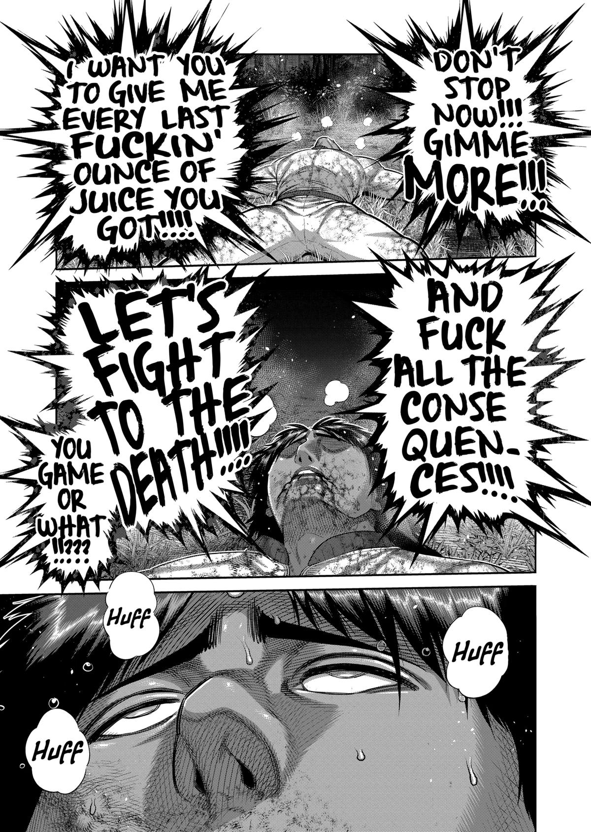 Kengan Omega Chapter 343 - Page 14 in English