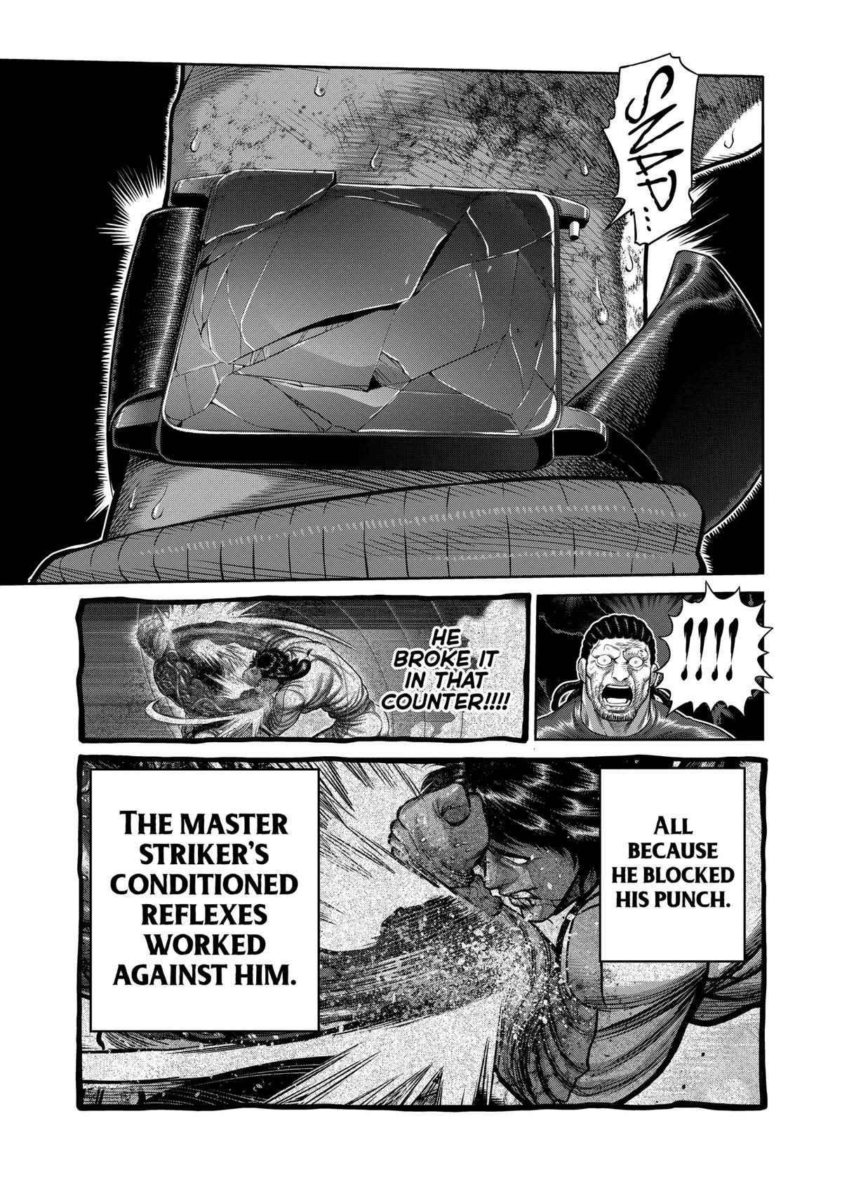 Kengan Omega Chapter 343 - Page 16 in English