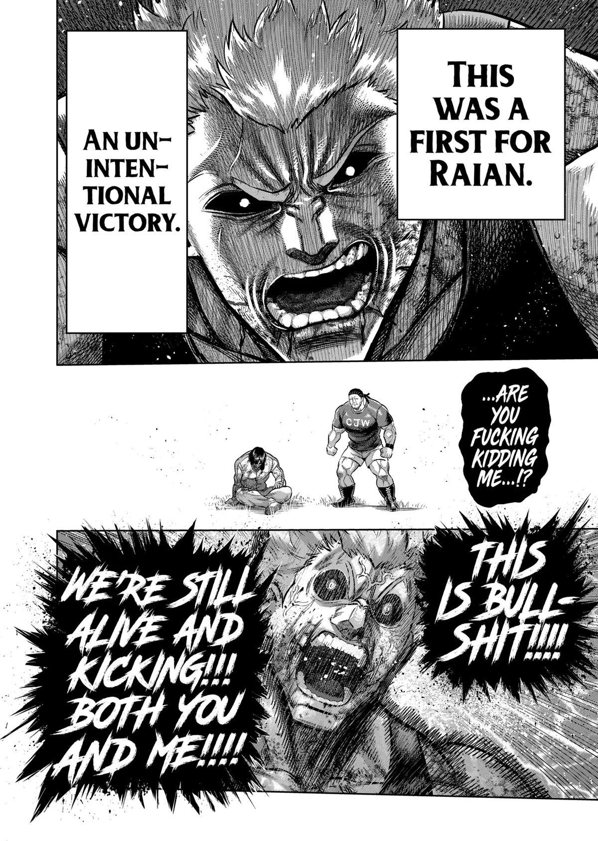 Kengan Omega Chapter 343 - Page 17 in English