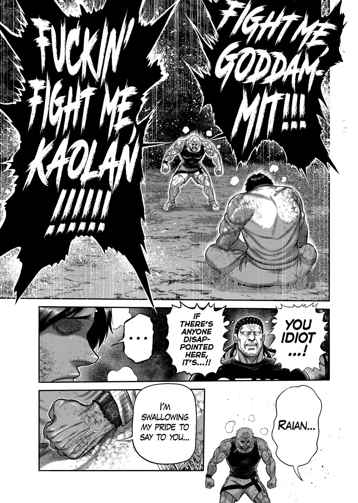 Kengan Omega Chapter 343 - Page 18 in English