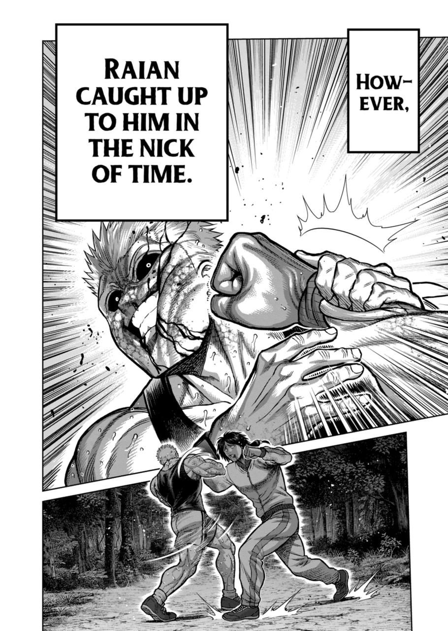 Kengan Omega Chapter 343 - Page 4 in English