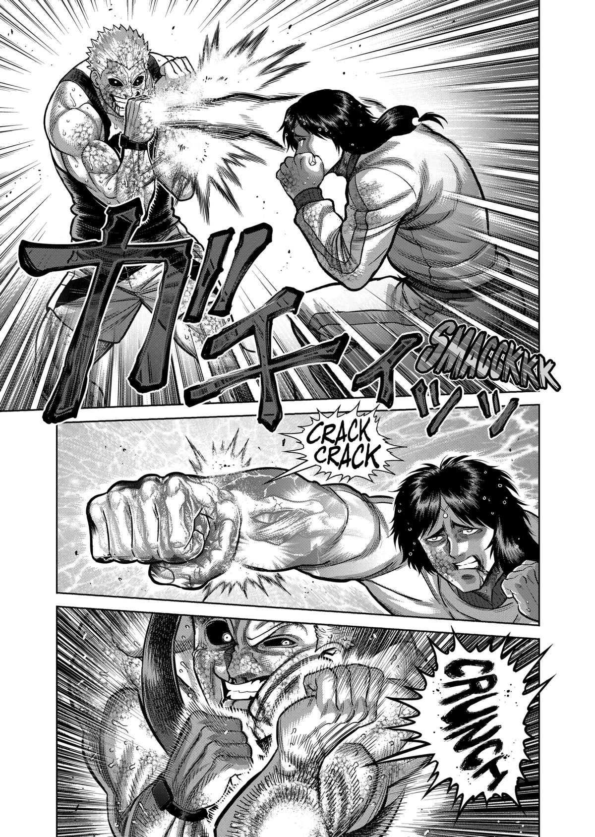 Kengan Omega Chapter 343 - Page 9 in English
