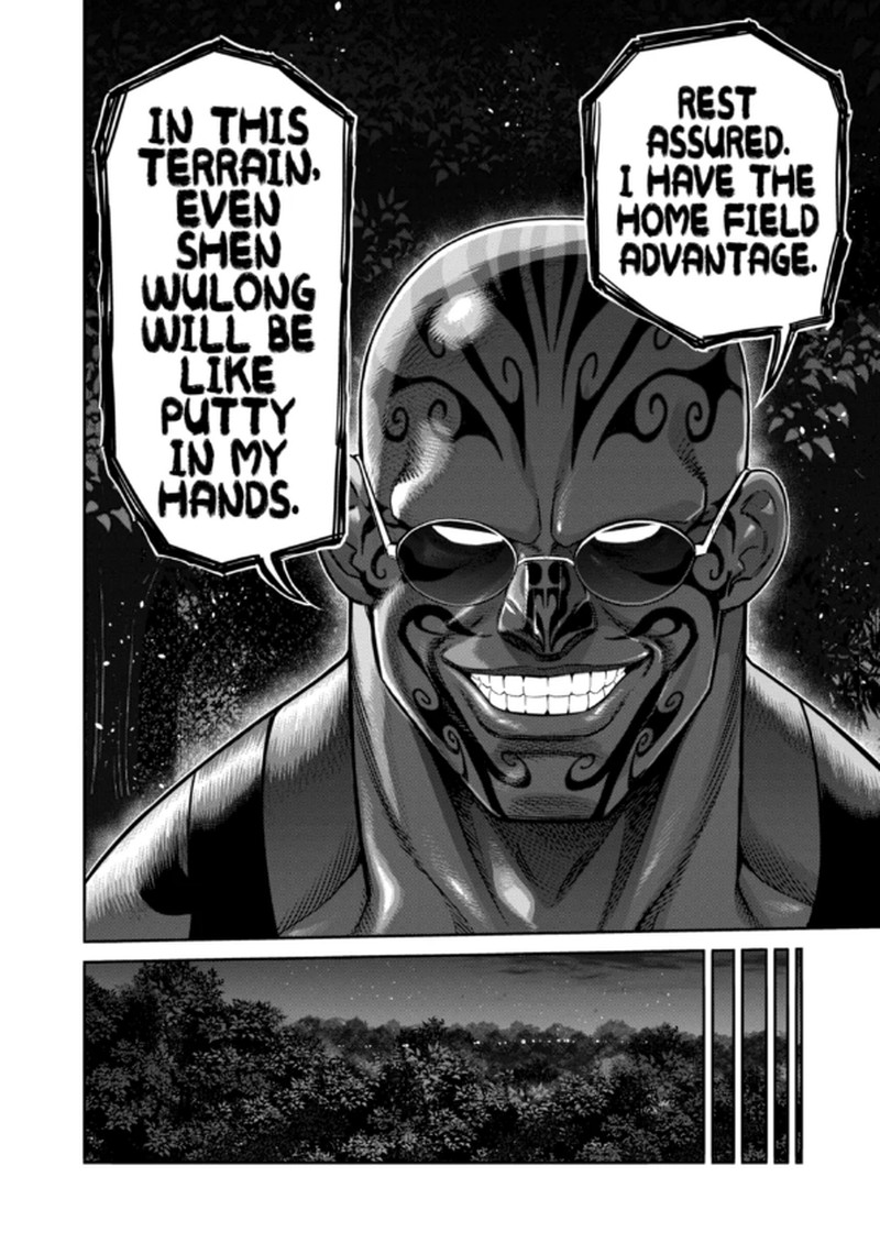 Kengan Omega Chapter 344 - Page 10 in English