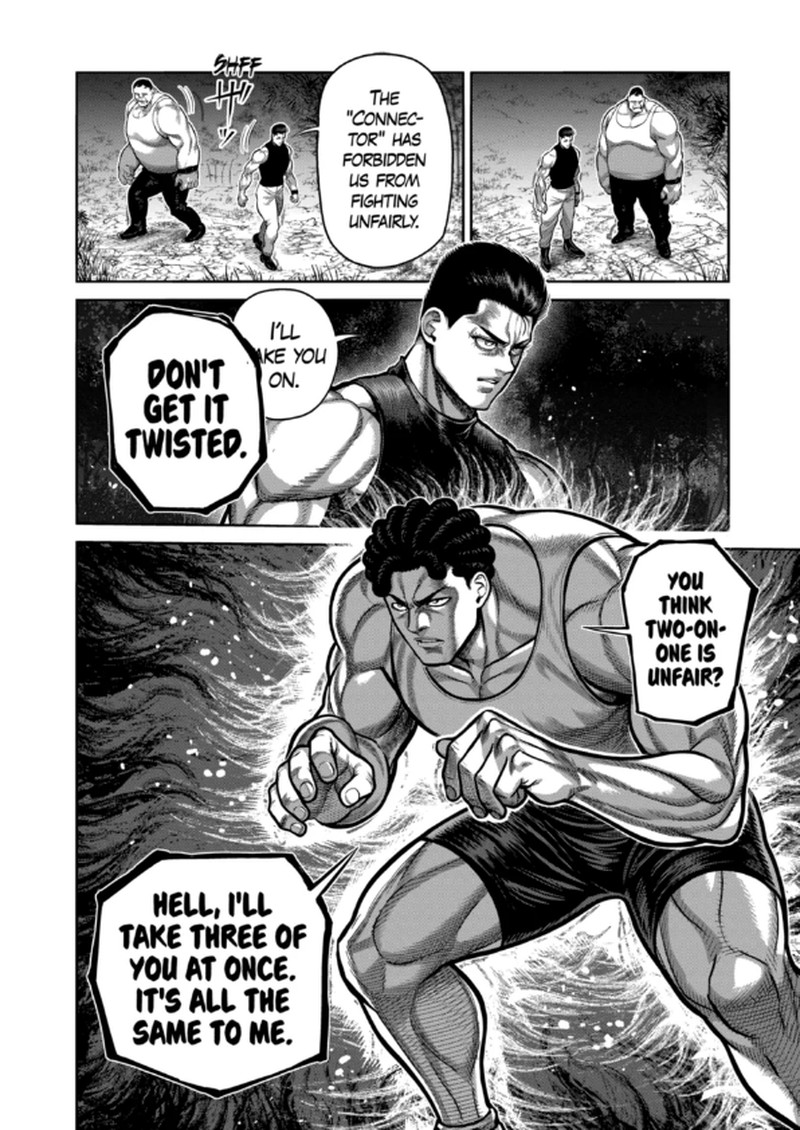 Kengan Omega Chapter 344 - Page 14 in English