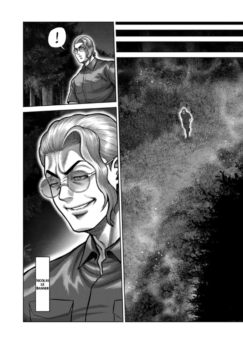 Kengan Omega Chapter 344 - Page 4 in English