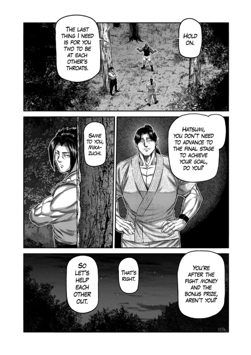 Kengan Omega Chapter 344 - Page 9 in English