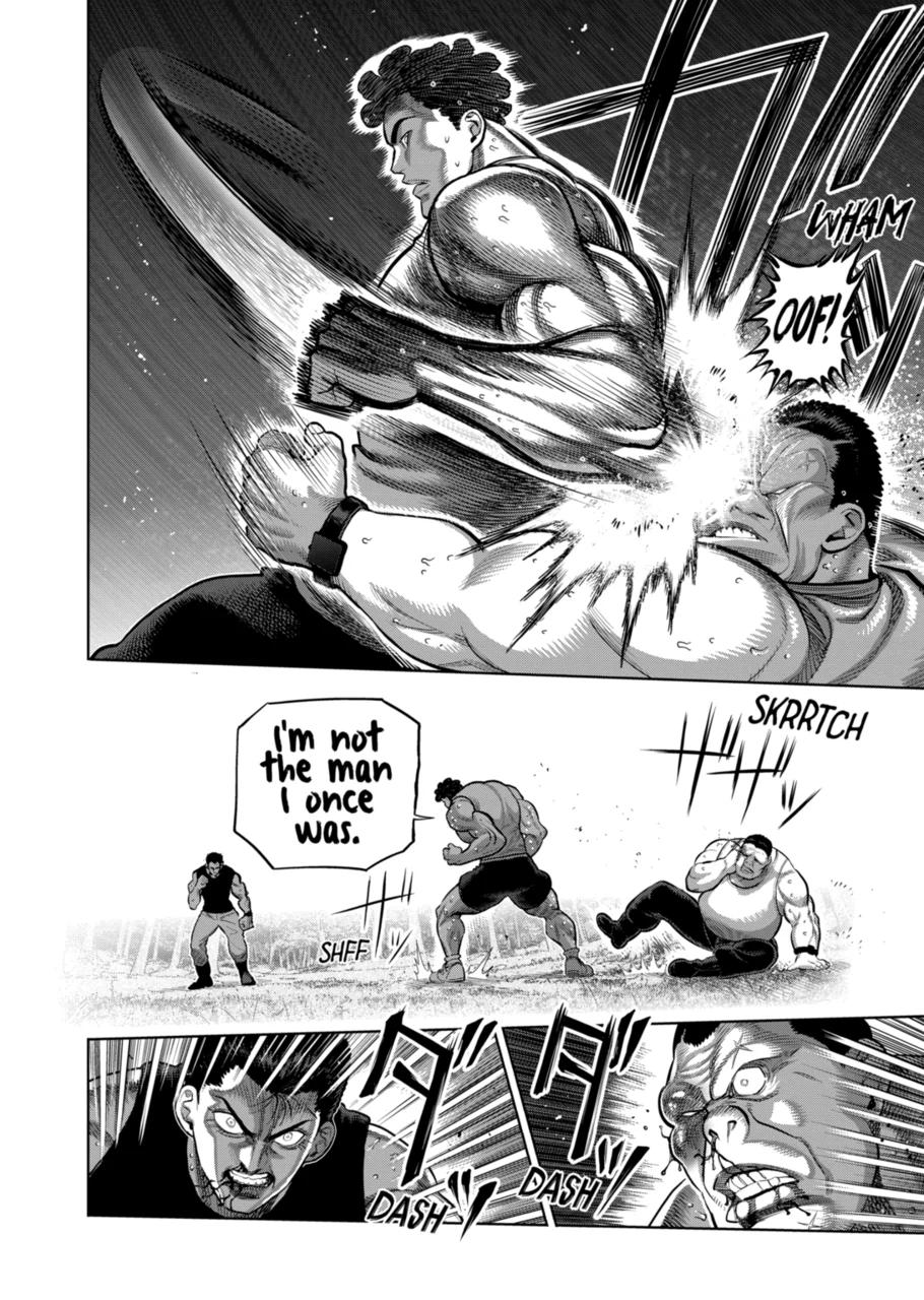 Kengan Omega Chapter 345 - Page 6 in English