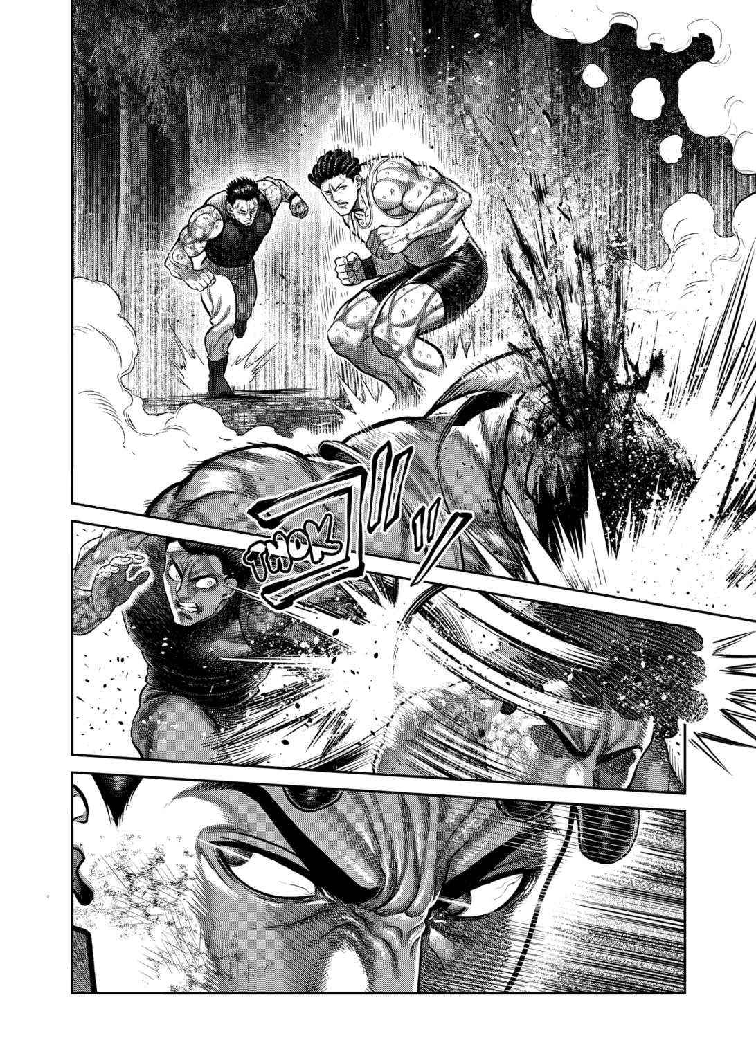 Kengan Omega Chapter 345 - Page 8 in English