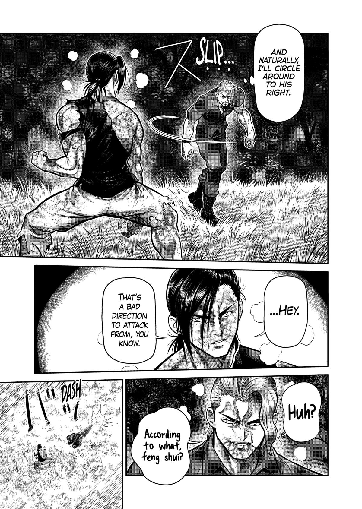 Kengan Omega Chapter 346 - Page 13 in English