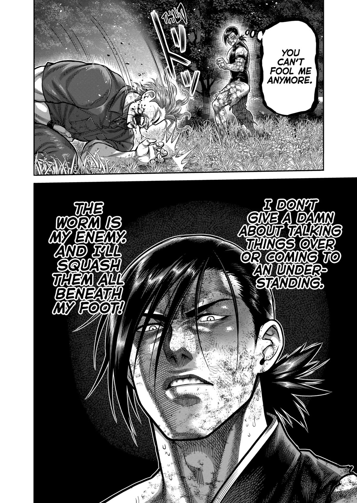 Kengan Omega Chapter 346 - Page 16 in English