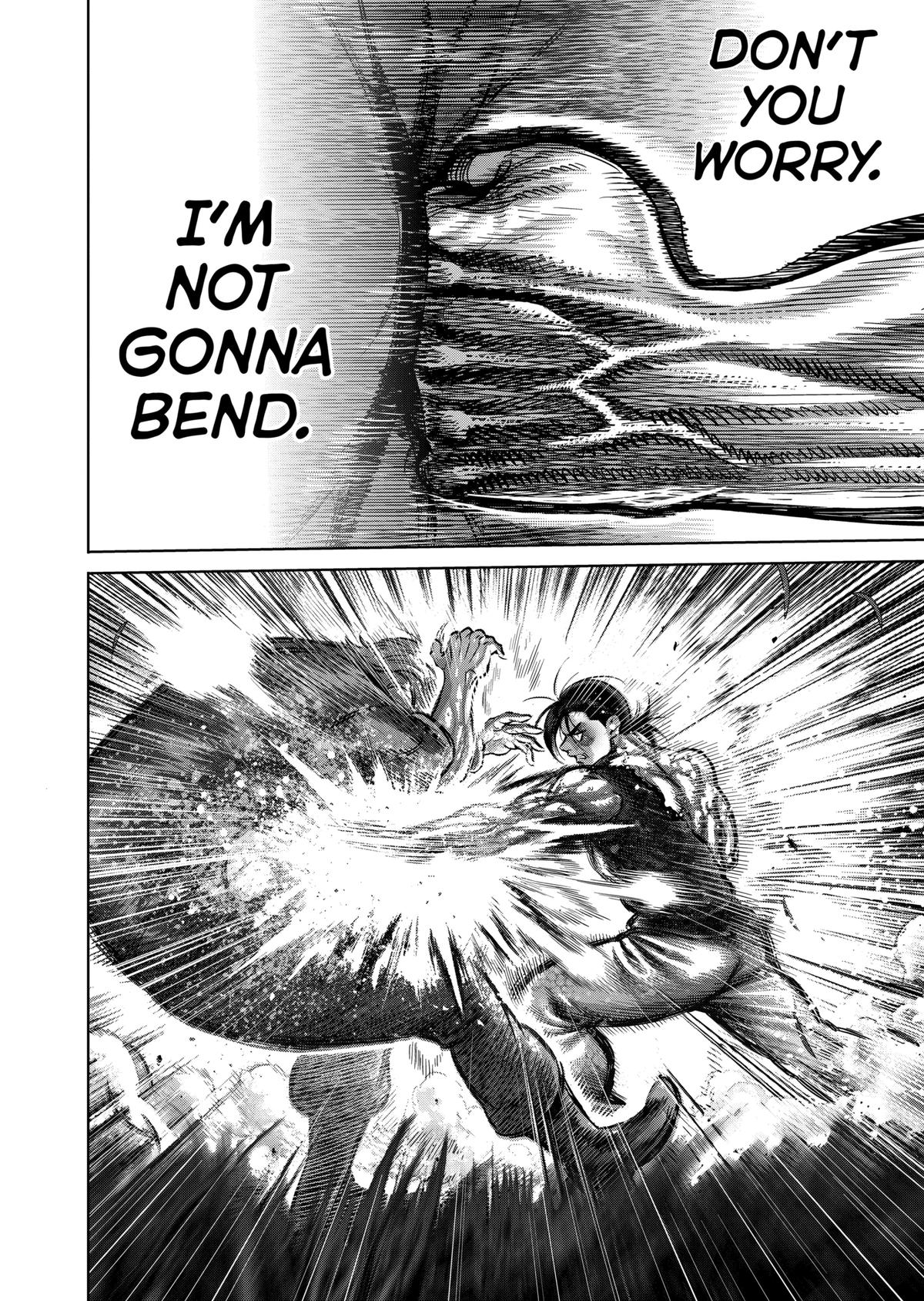 Kengan Omega Chapter 346 - Page 4 in English
