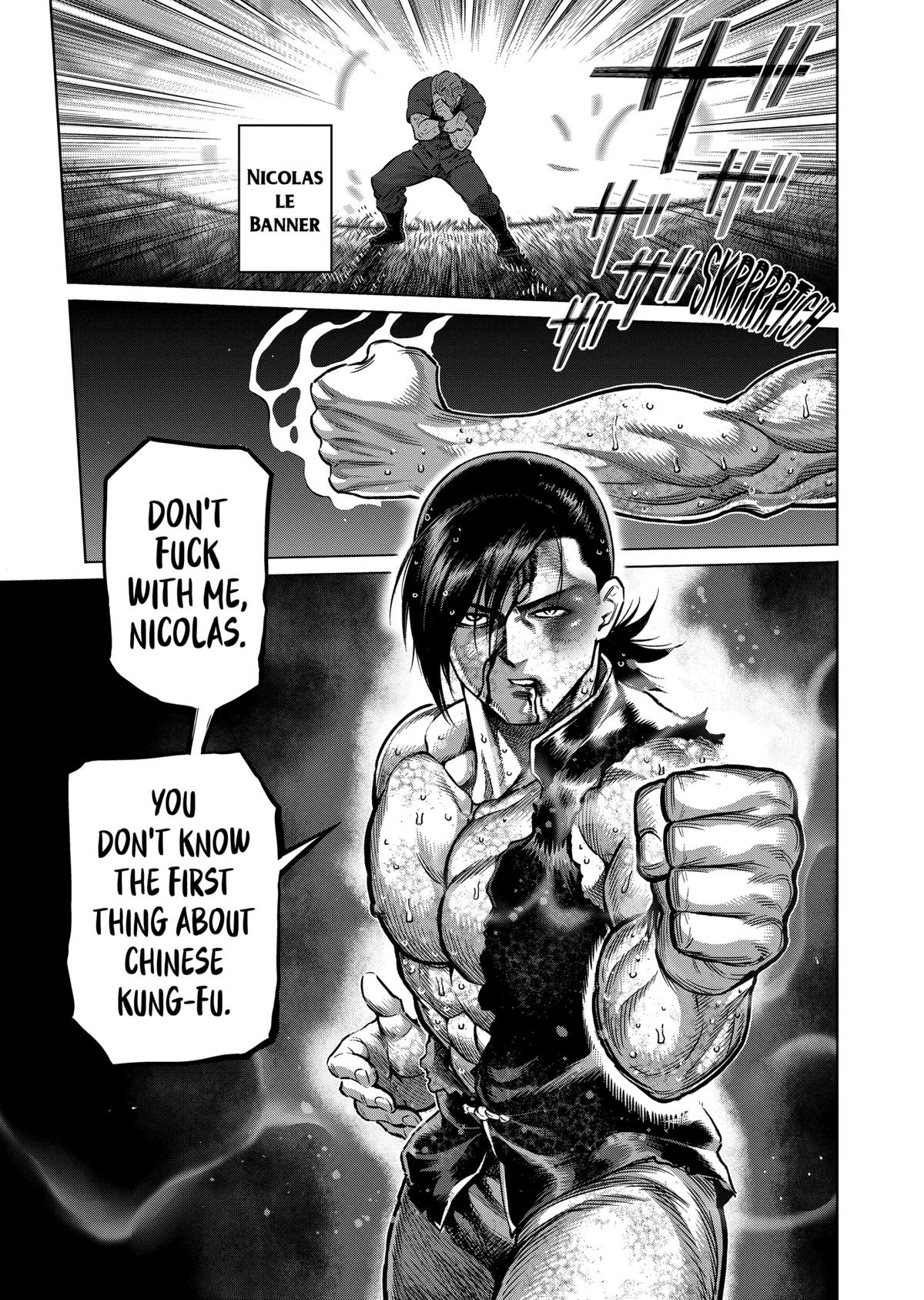 Kengan Omega Chapter 346 - Page 5 in English