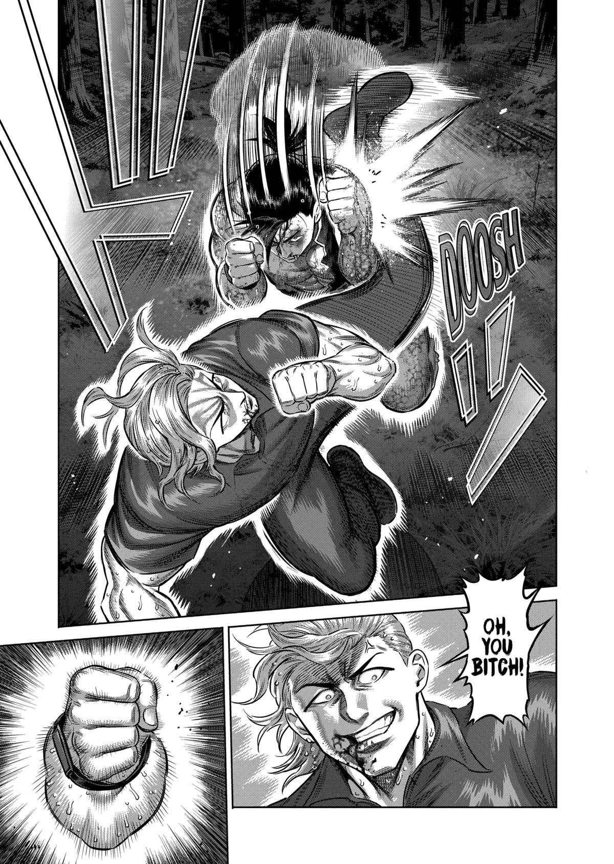 Kengan Omega Chapter 346 - Page 7 in English