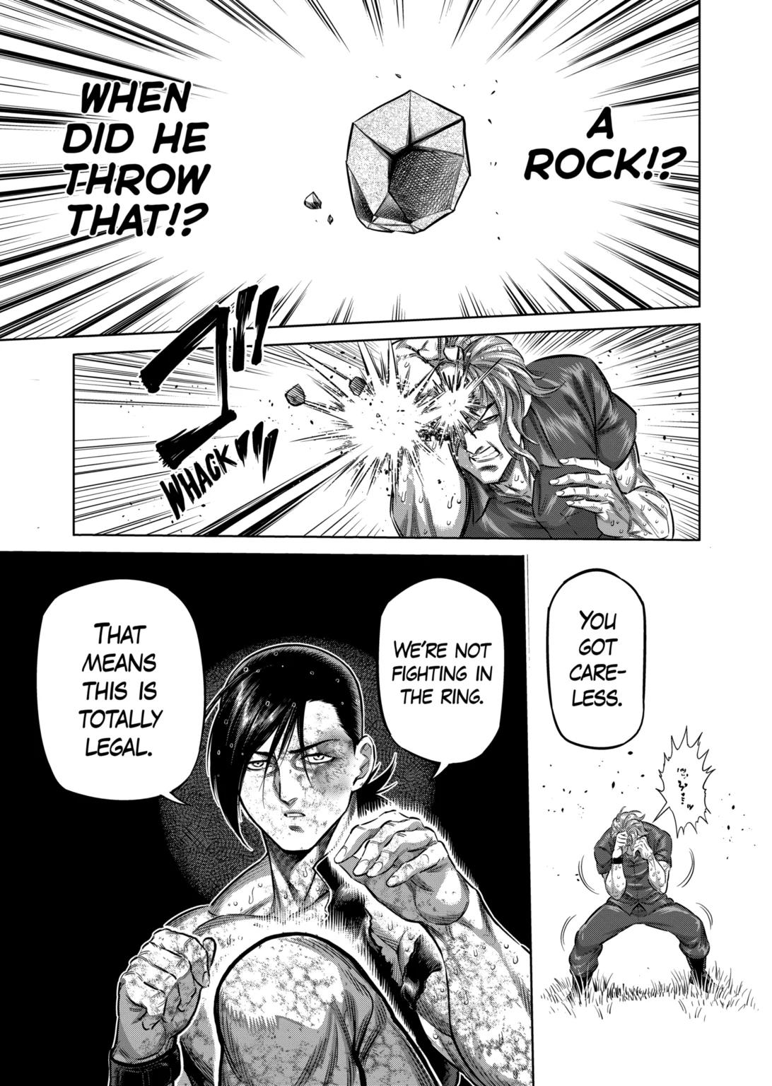 Kengan Omega Chapter 347 - Page 11 in English
