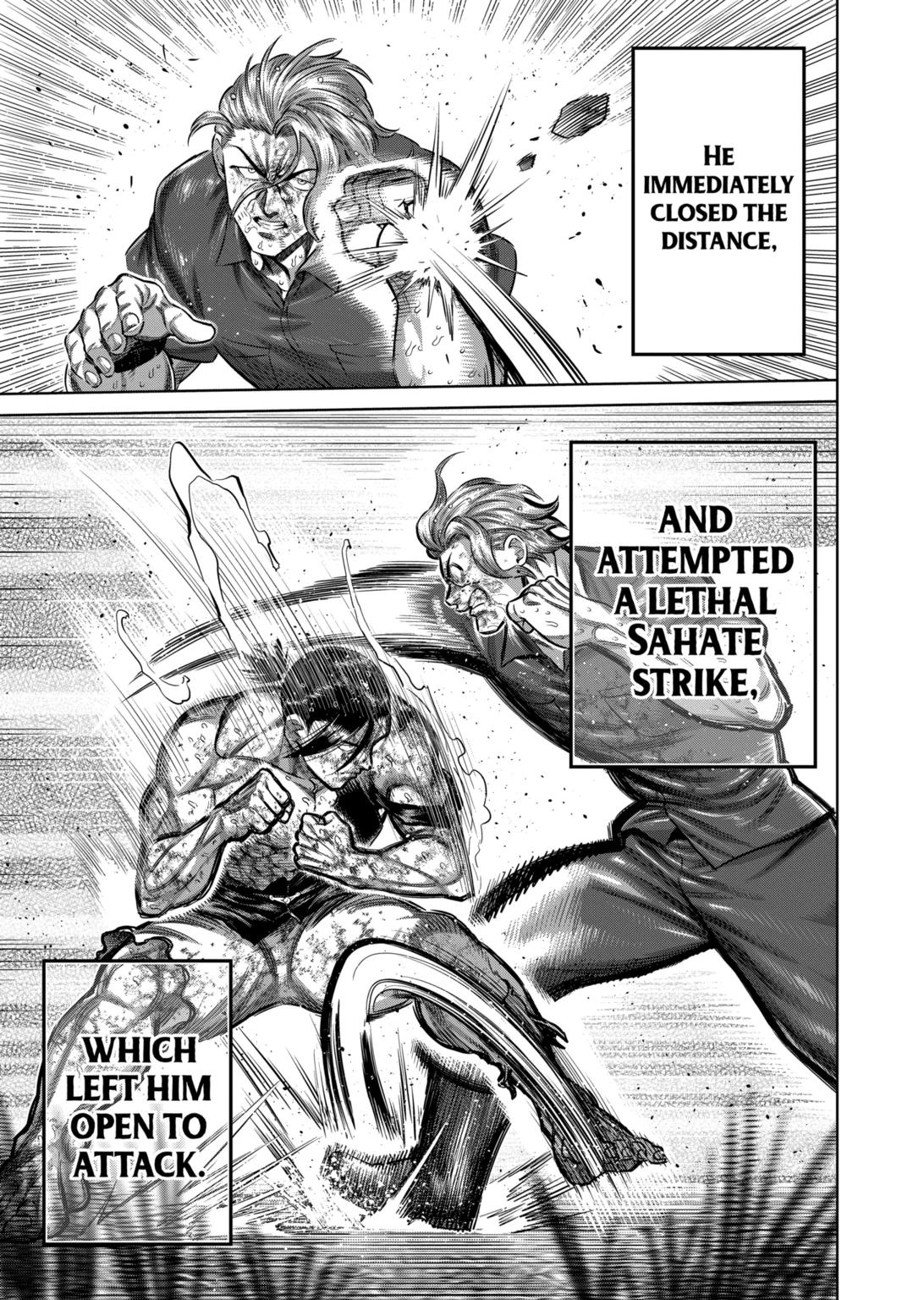 Kengan Omega Chapter 347 - Page 13 in English