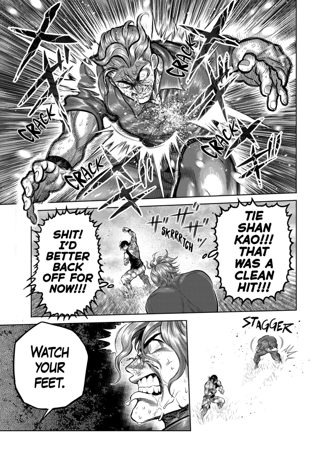 Kengan Omega Chapter 347 - Page 15 in English
