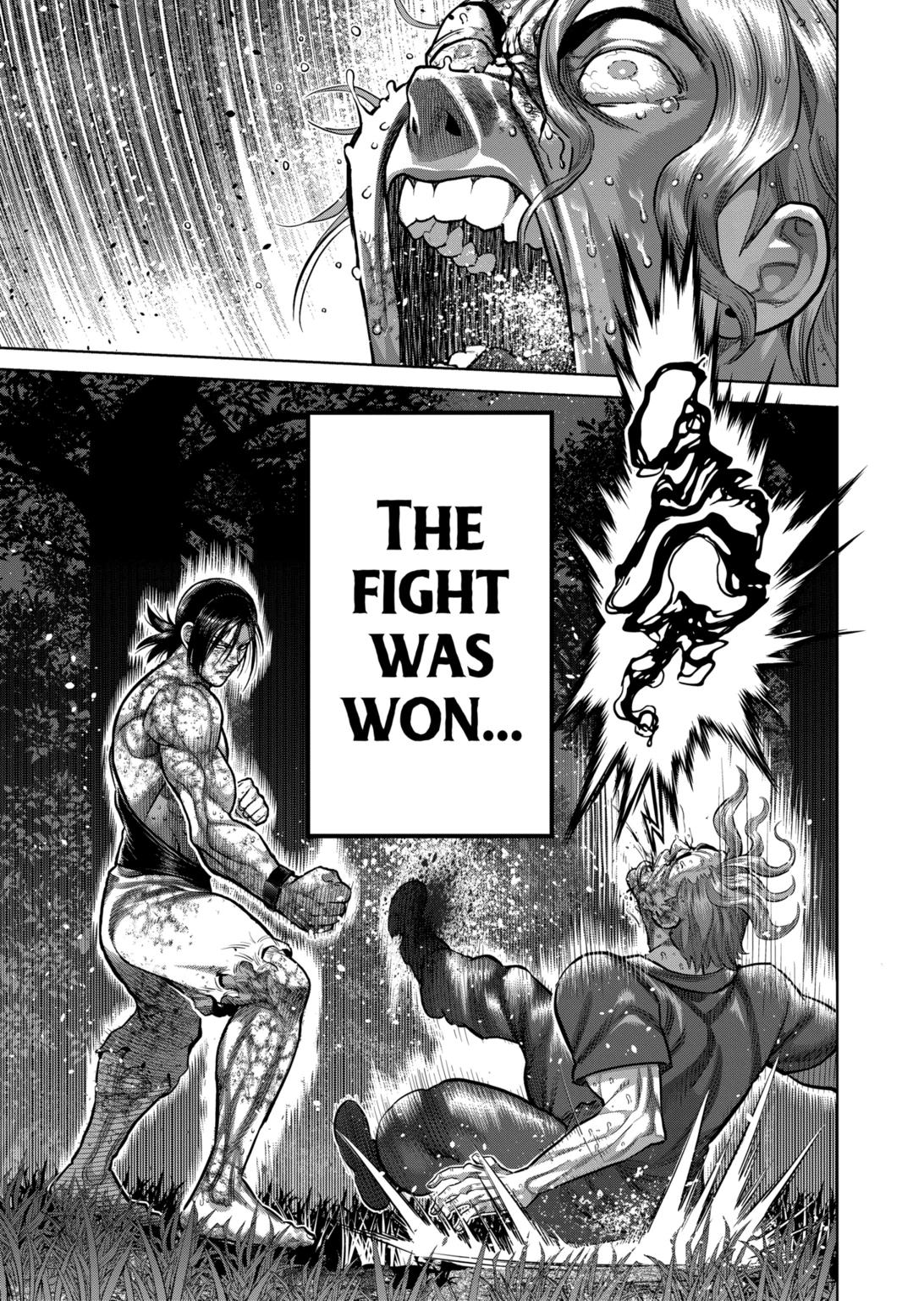 Kengan Omega Chapter 347 - Page 17 in English