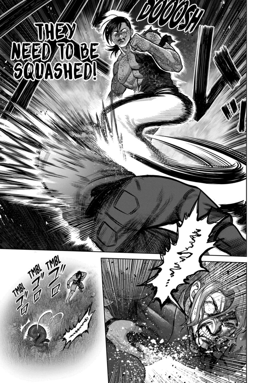 Kengan Omega Chapter 347 - Page 3 in English