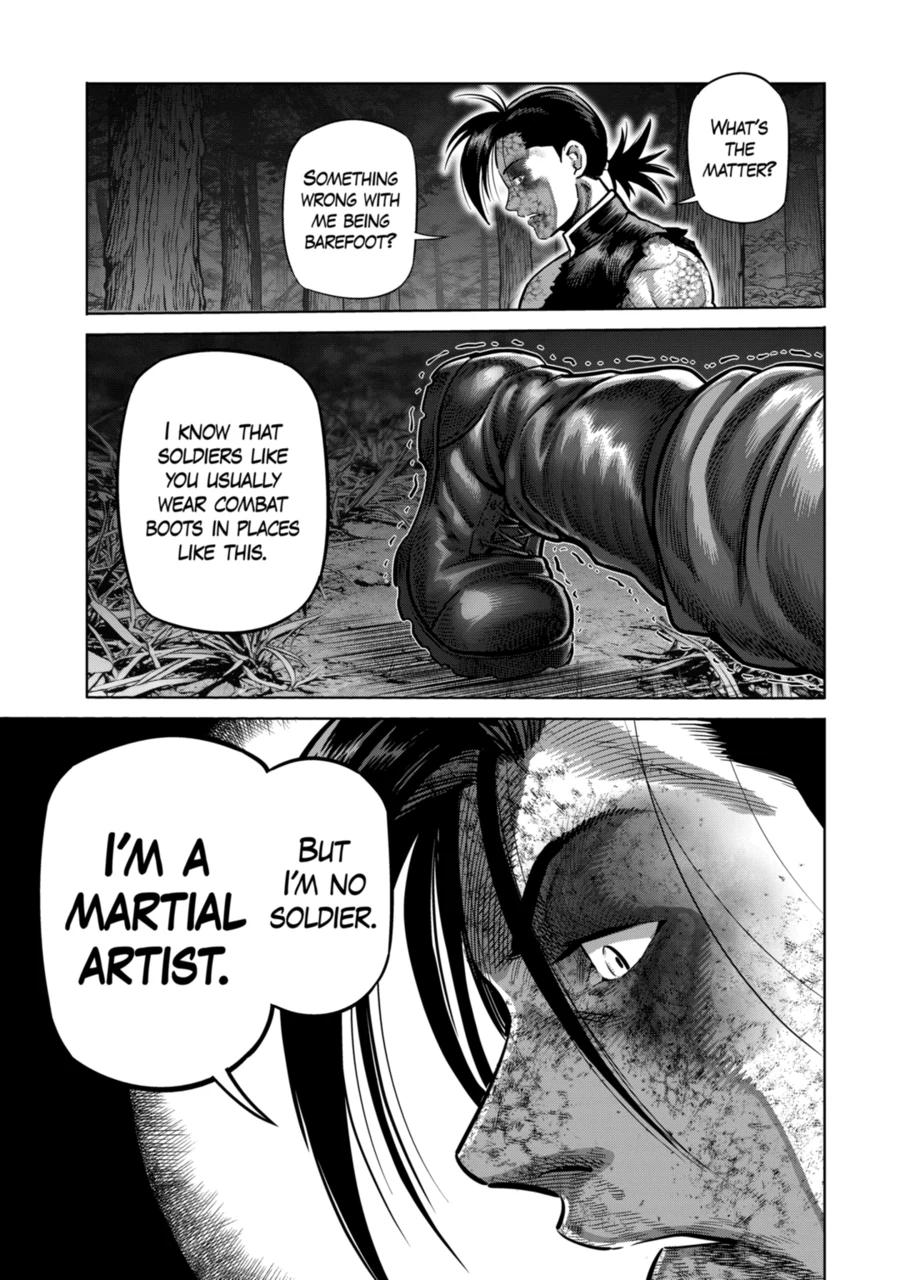 Kengan Omega Chapter 347 - Page 5 in English