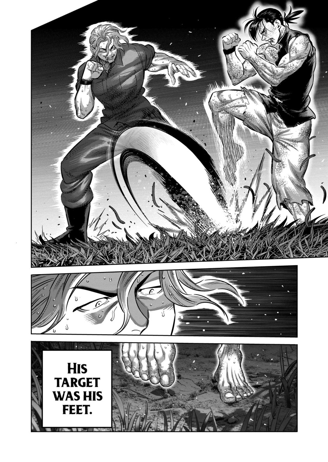 Kengan Omega Chapter 347 - Page 8 in English
