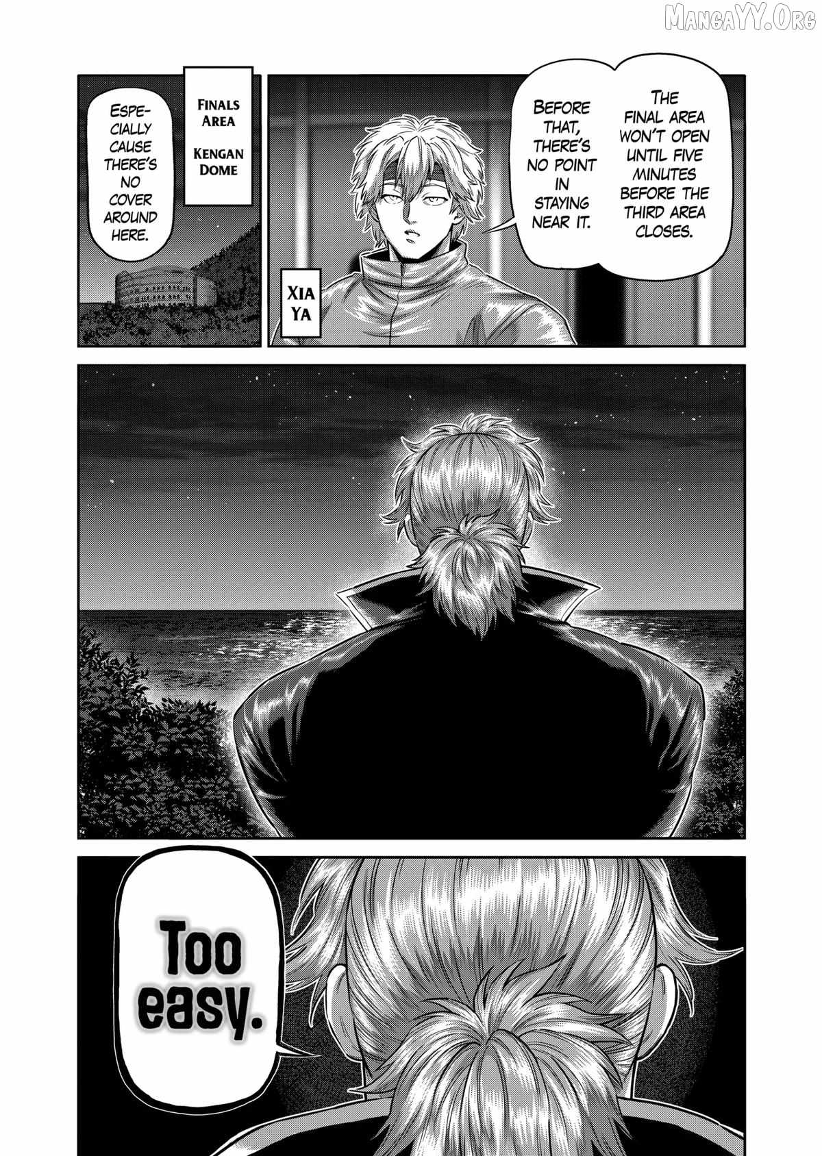 Kengan Omega Chapter 348 - Page 10 in English