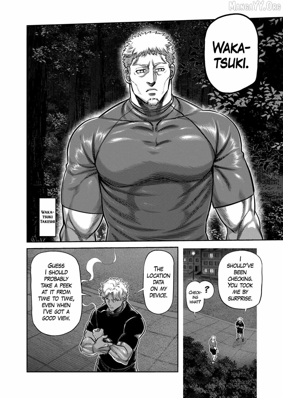 Kengan Omega Chapter 348 - Page 14 in English