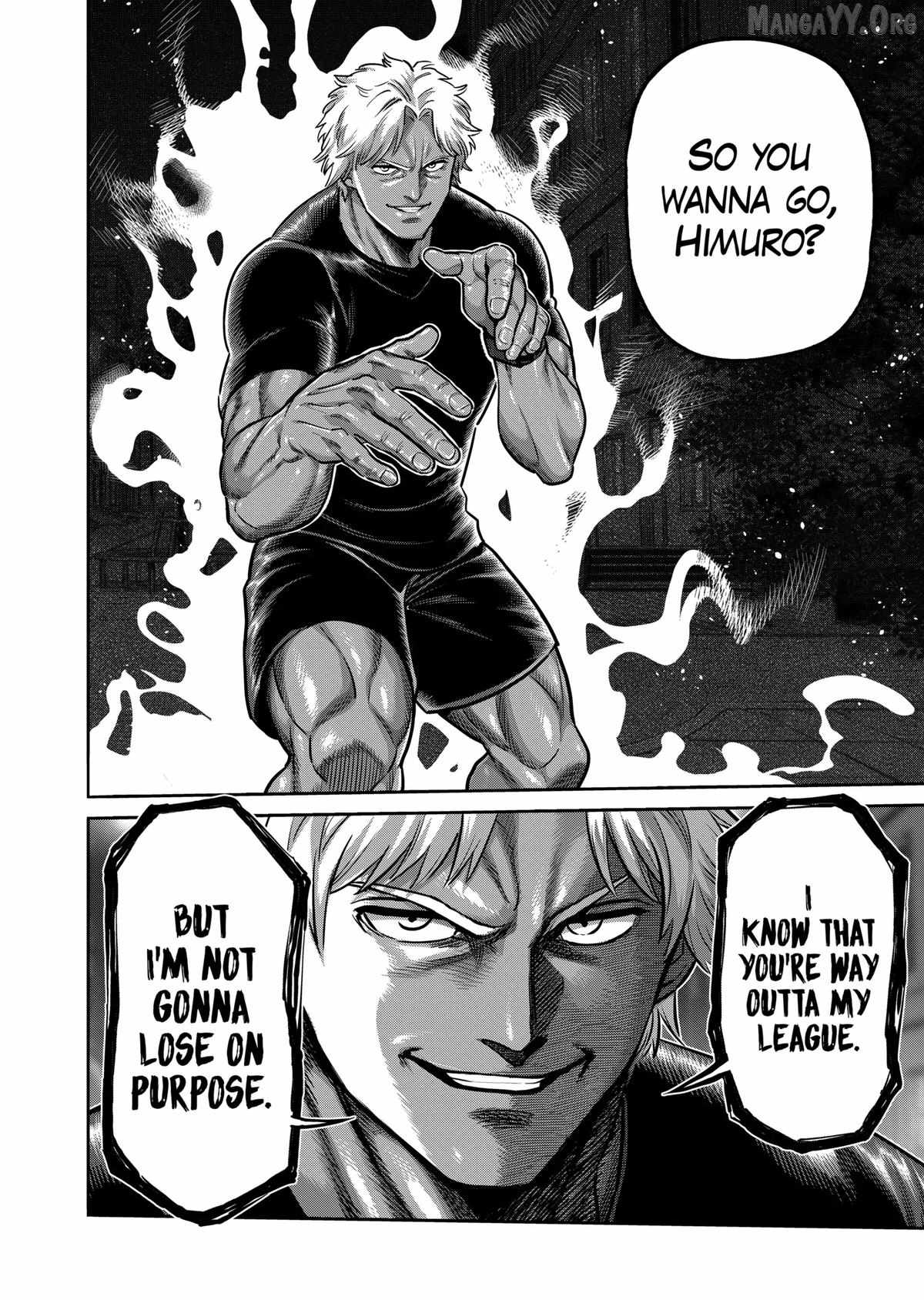 Kengan Omega Chapter 348 - Page 16 in English