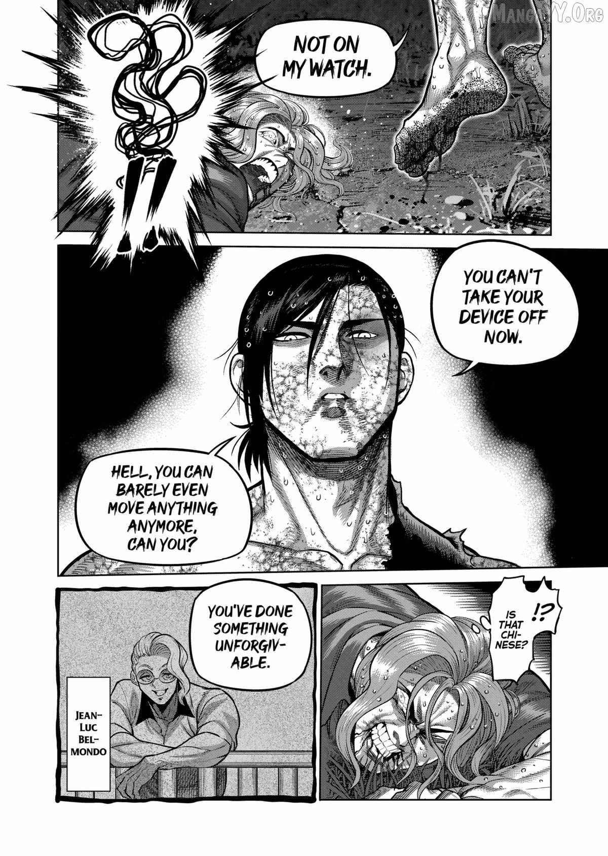 Kengan Omega Chapter 348 - Page 6 in English