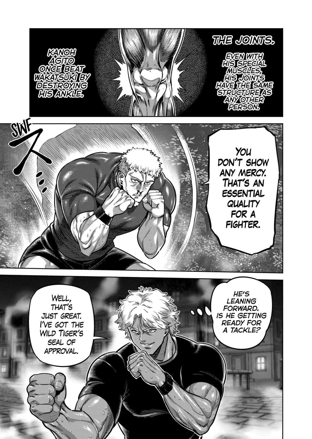 Kengan Omega Chapter 349 - Page 11 in English