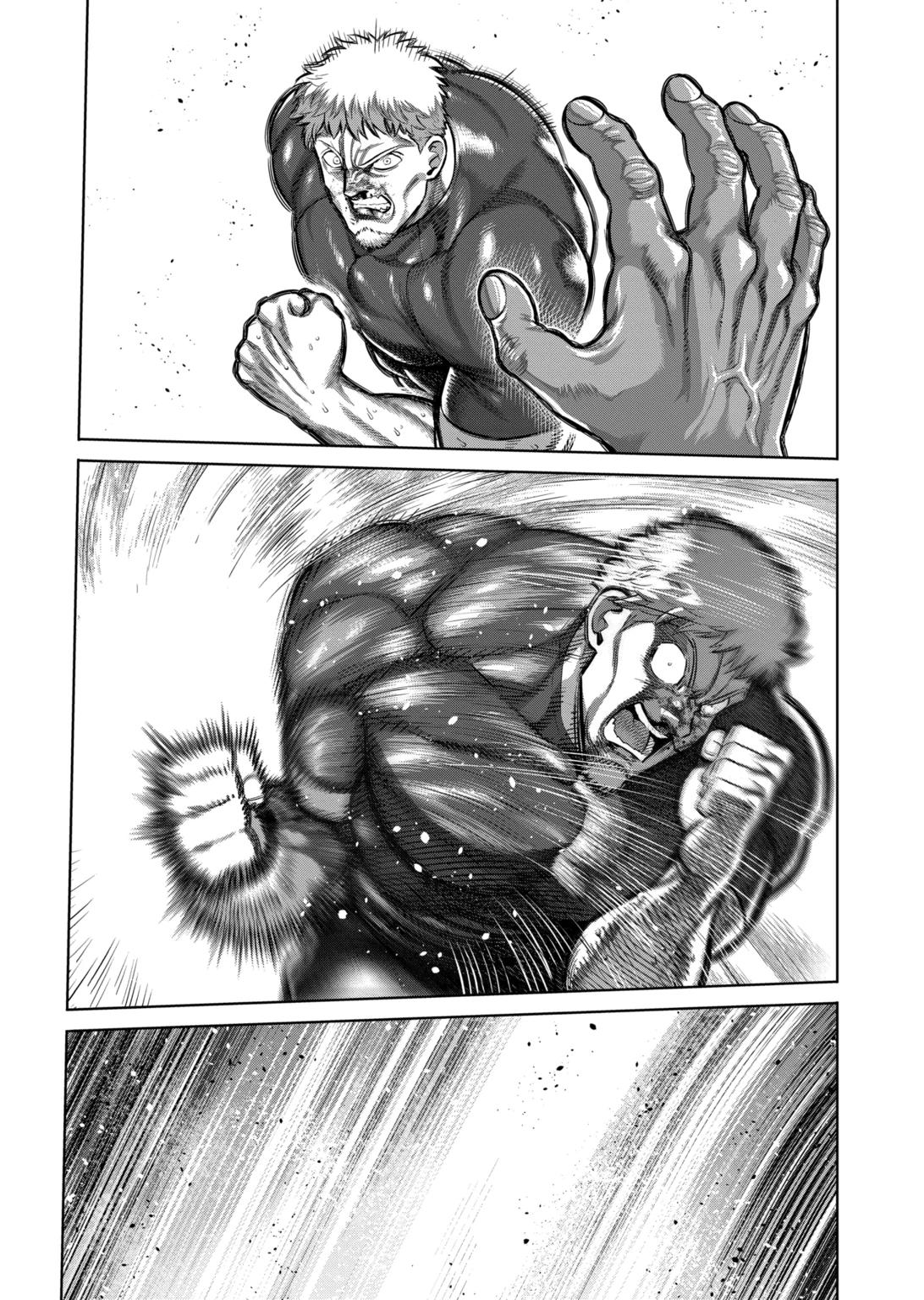 Kengan Omega Chapter 349 - Page 13 in English