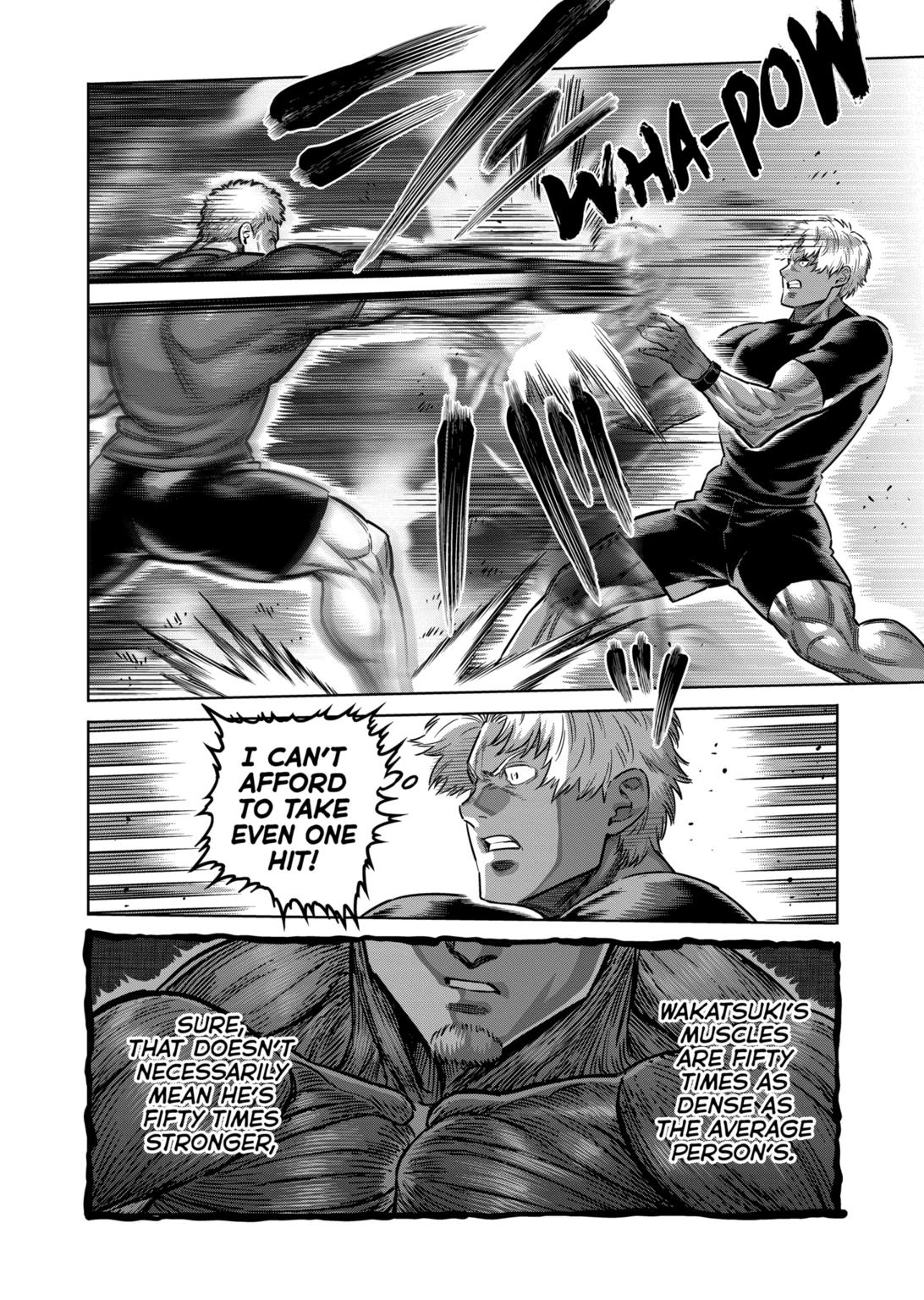 Kengan Omega Chapter 349 - Page 4 in English