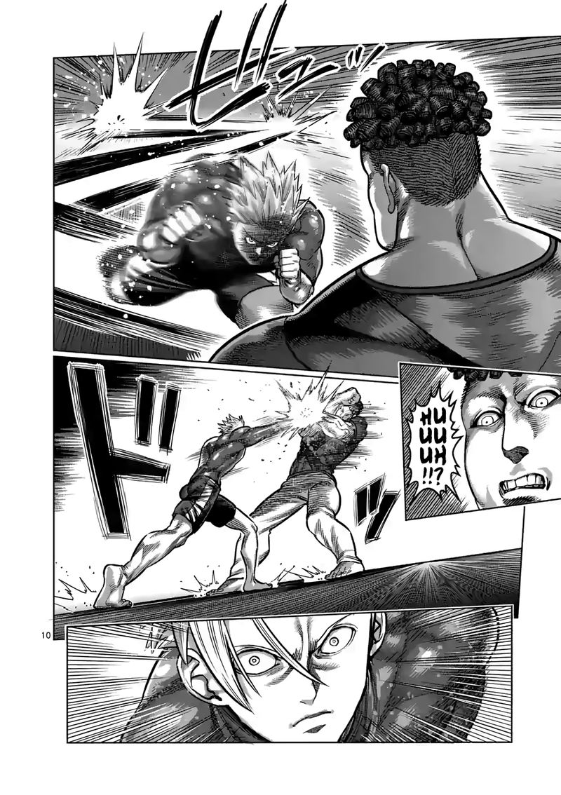 Kengan Omega Chapter 35 - Page 10 in English