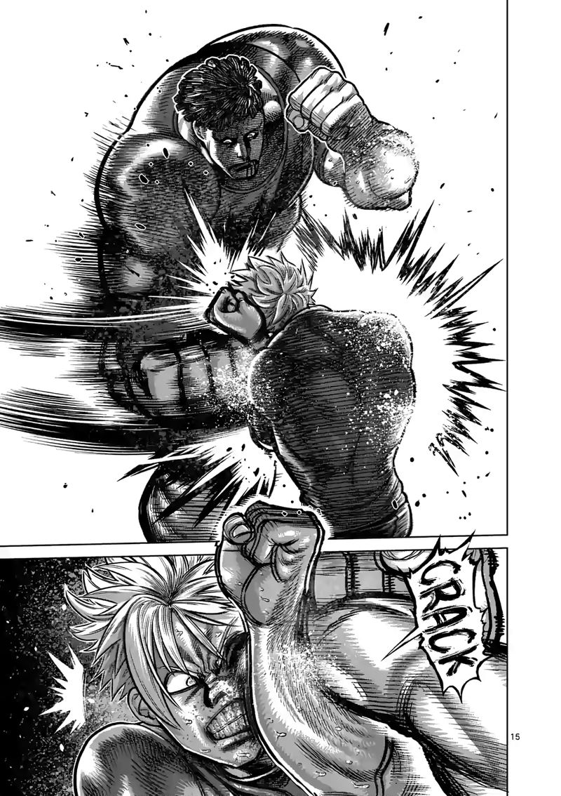 Kengan Omega Chapter 35 - Page 15 in English