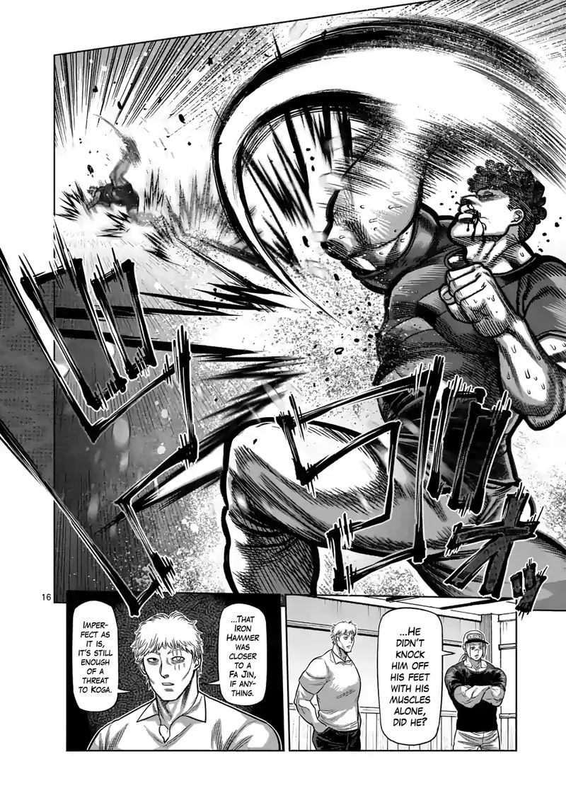 Kengan Omega Chapter 35 - Page 16 in English