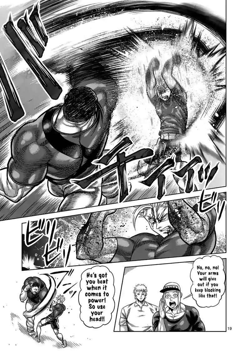 Kengan Omega Chapter 35 - Page 19 in English
