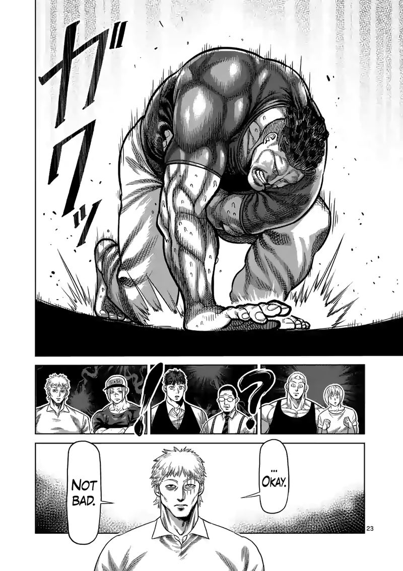 Kengan Omega Chapter 35 - Page 23 in English
