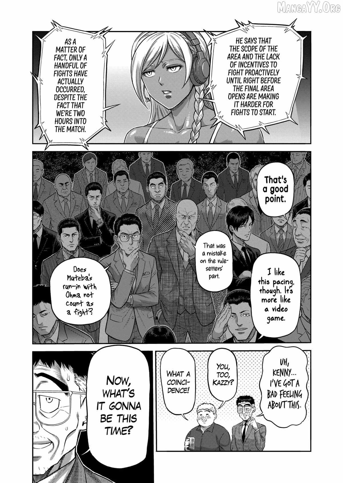 Kengan Omega Chapter 350 - Page 13 in English